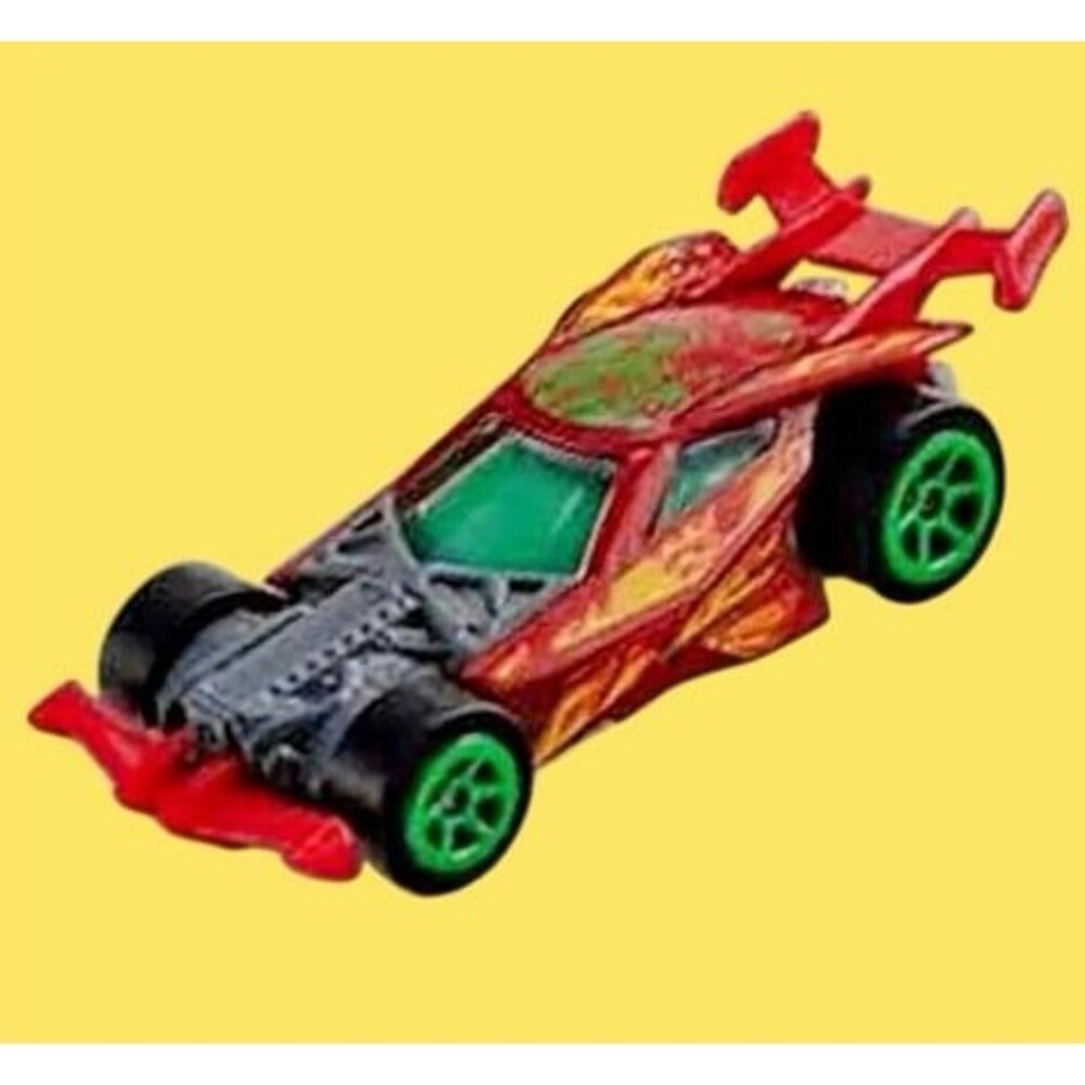 DRIFT KING Team Hot Wheels Collectible Race Car #4 Red NEW 2013